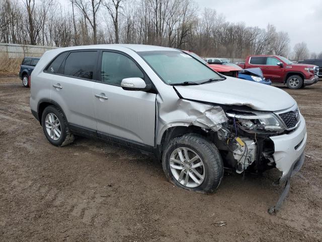 Parquets KIA SORENTO 2015 Srebrny