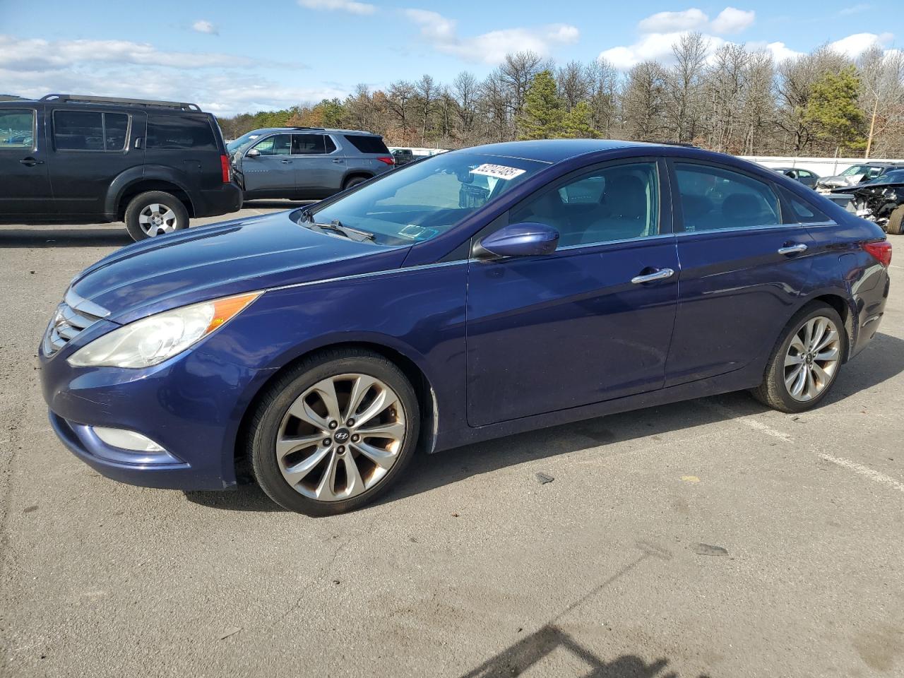 2011 Hyundai Sonata Se de vânzare în Brookhaven, NY - Minor Dent/Scratches