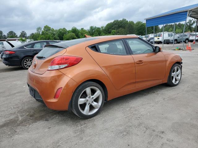 Coupet HYUNDAI VELOSTER 2015 Orange