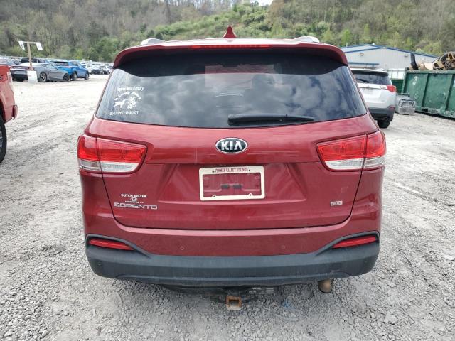 Parquets KIA SORENTO 2016 Red