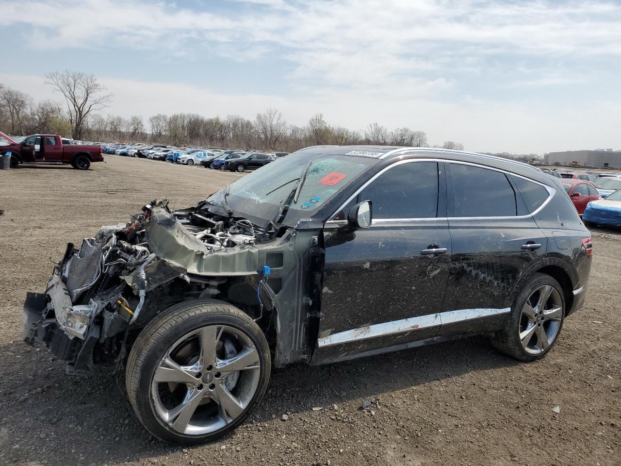 2022 Genesis Gv80 Base