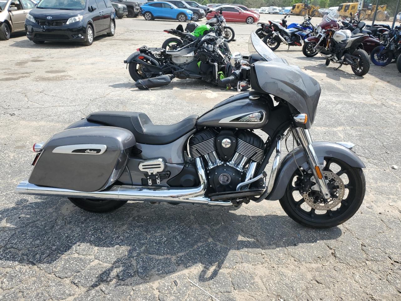 2019 Indian Motorcycle Co. Chieftain للبيع في Austell، GA - Front End