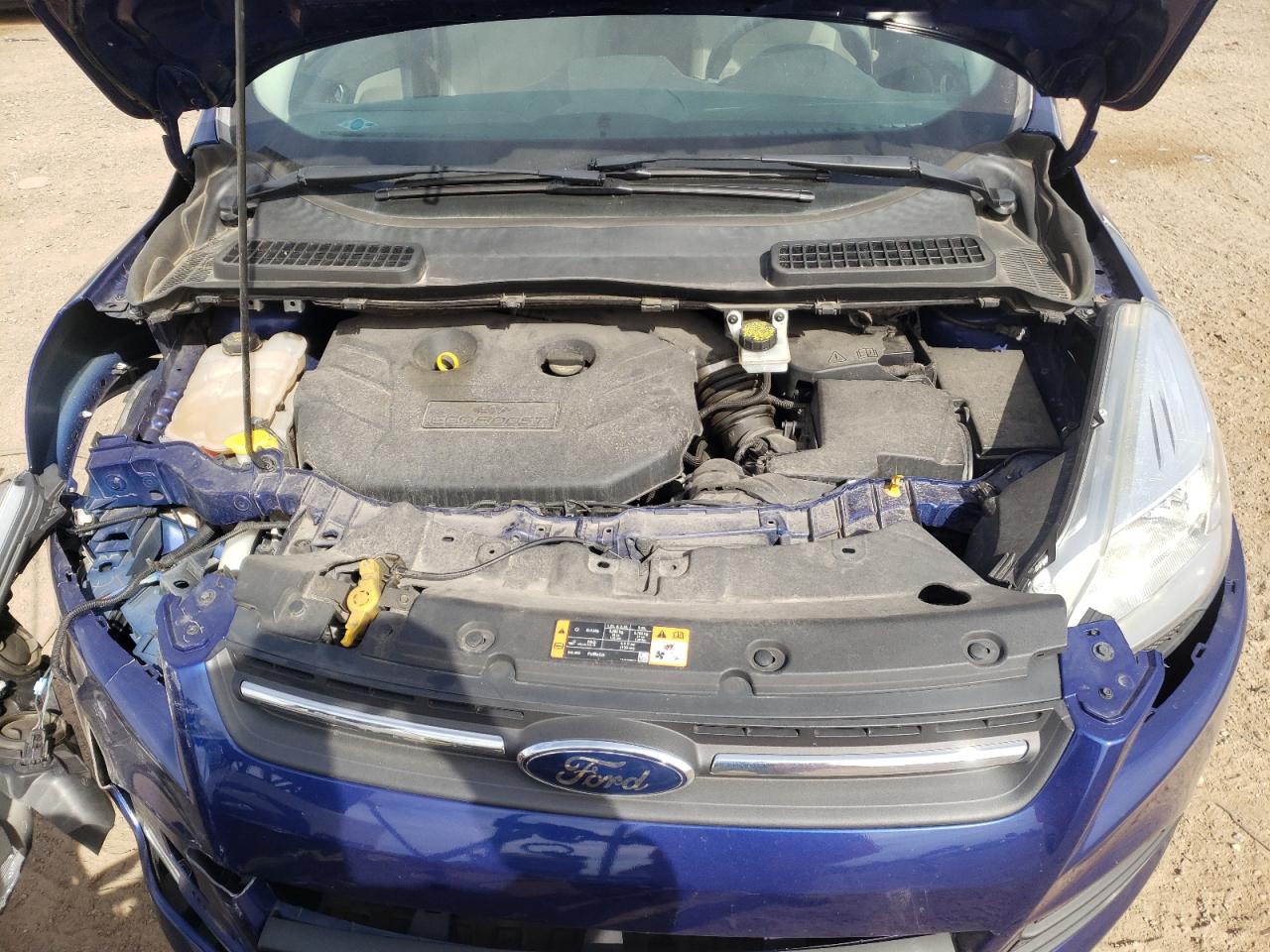 2016 Ford Escape Se VIN: 1FMCU0G99GUC07099 Lot: 54575115