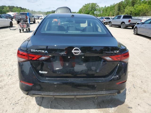  NISSAN SENTRA 2024 Черный