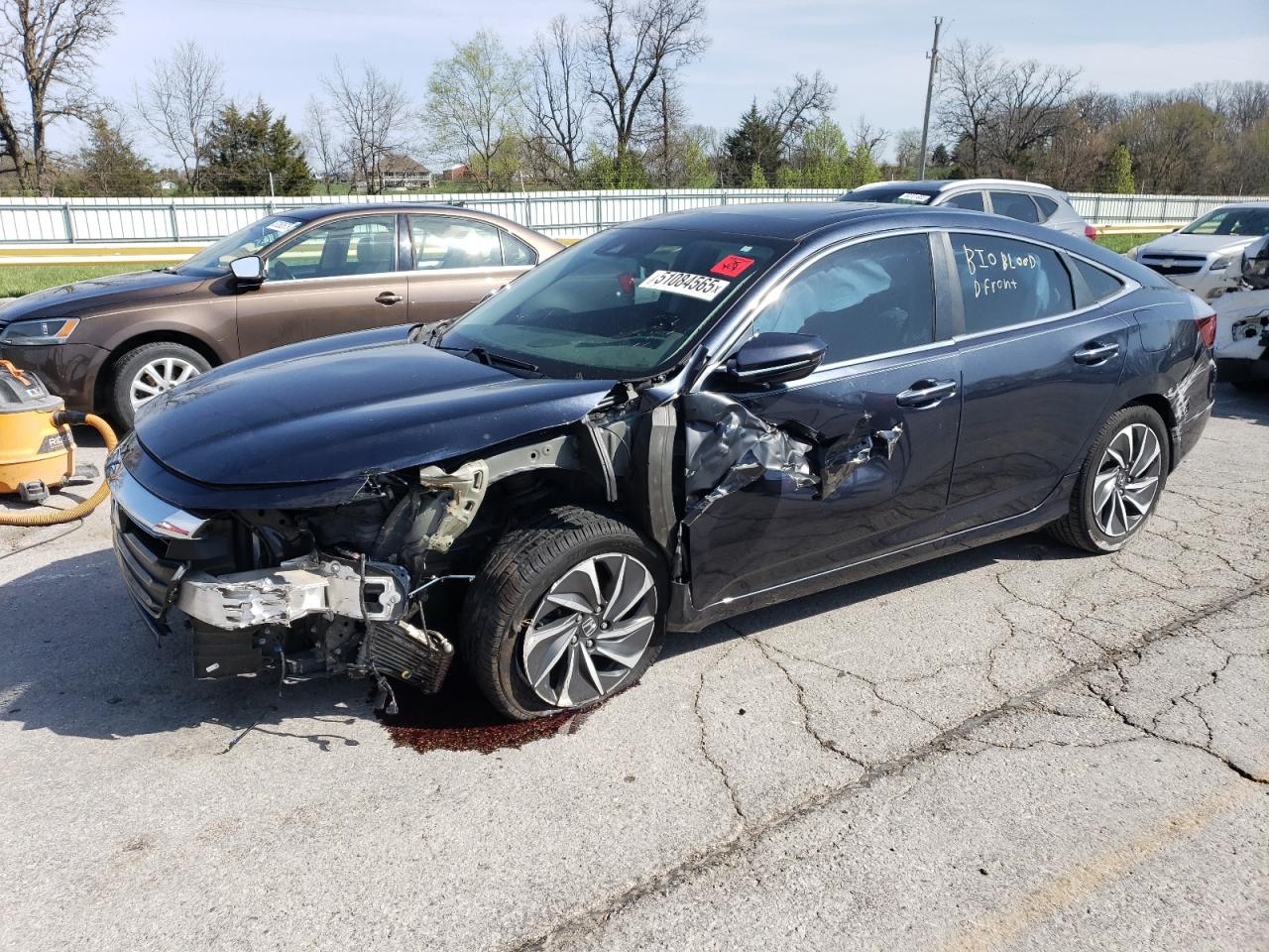 2020 Honda Insight Touring for Sale in Rogersville, MO - All Over