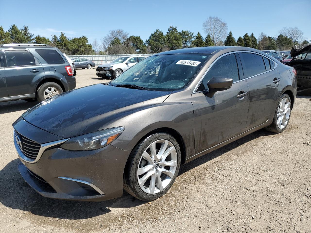 2017 Mazda 6 Touring for Sale in Elgin, IL - Side
