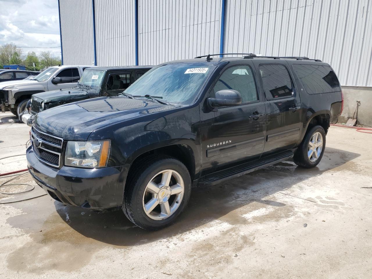 2014 Chevrolet Suburban K1500 Lt იყიდება Lawrenceburg-ში, KY - Rear End