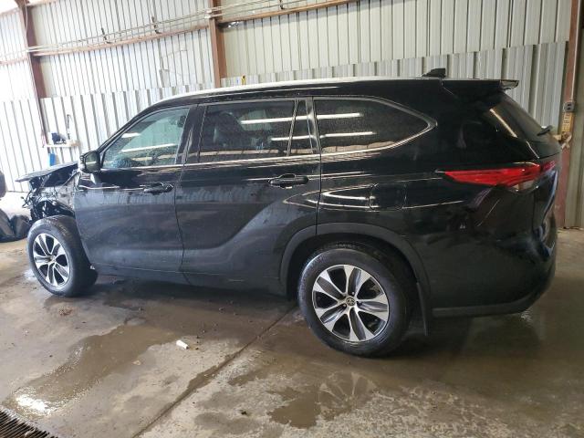 TOYOTA HIGHLANDER 2023 Черный