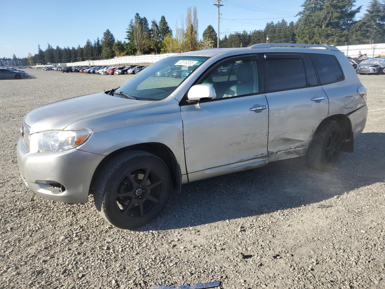 2008 Toyota Highlander Hybrid Limited de vânzare în Graham, WA - All Over