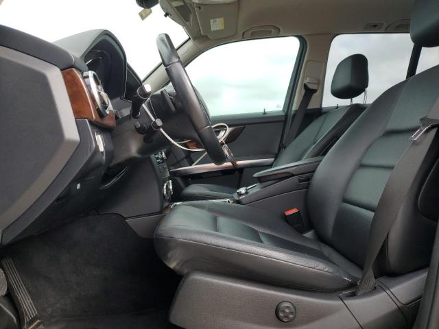  MERCEDES-BENZ GLK-CLASS 2014 Серебристый