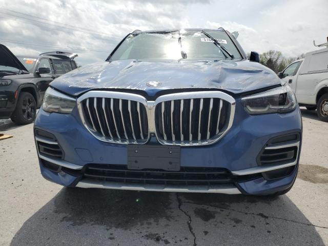  BMW X5 2022 Blue