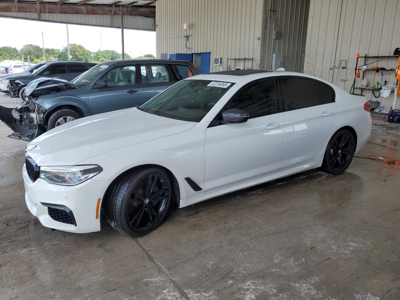 2020 Bmw M550Xi for Sale in Homestead, FL - Water/Flood