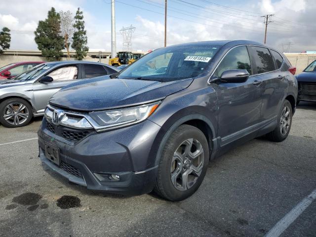  HONDA CRV 2018 Серый