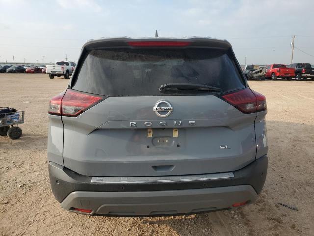  NISSAN ROGUE 2021 Silver