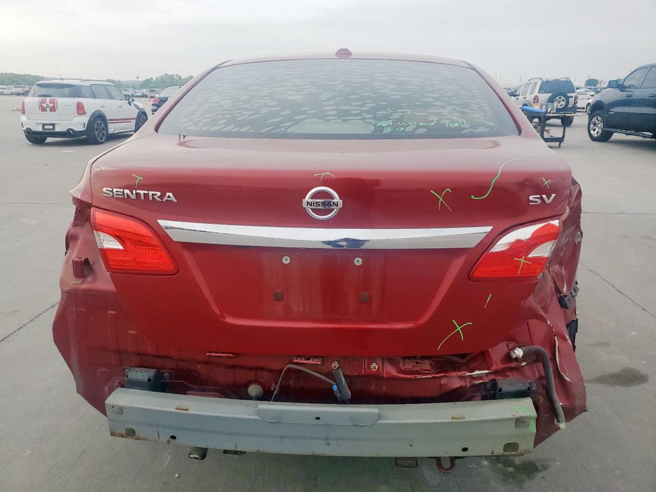 2017 Nissan Sentra S VIN: 3N1AB7AP2HL673666 Lot: 51315235