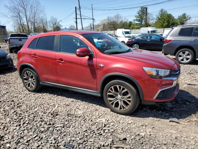  MITSUBISHI OUTLANDER 2019 Red