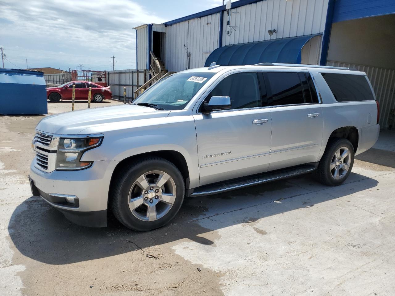 2018 Chevrolet Suburban C1500 Premier продається в Abilene, TX - Side