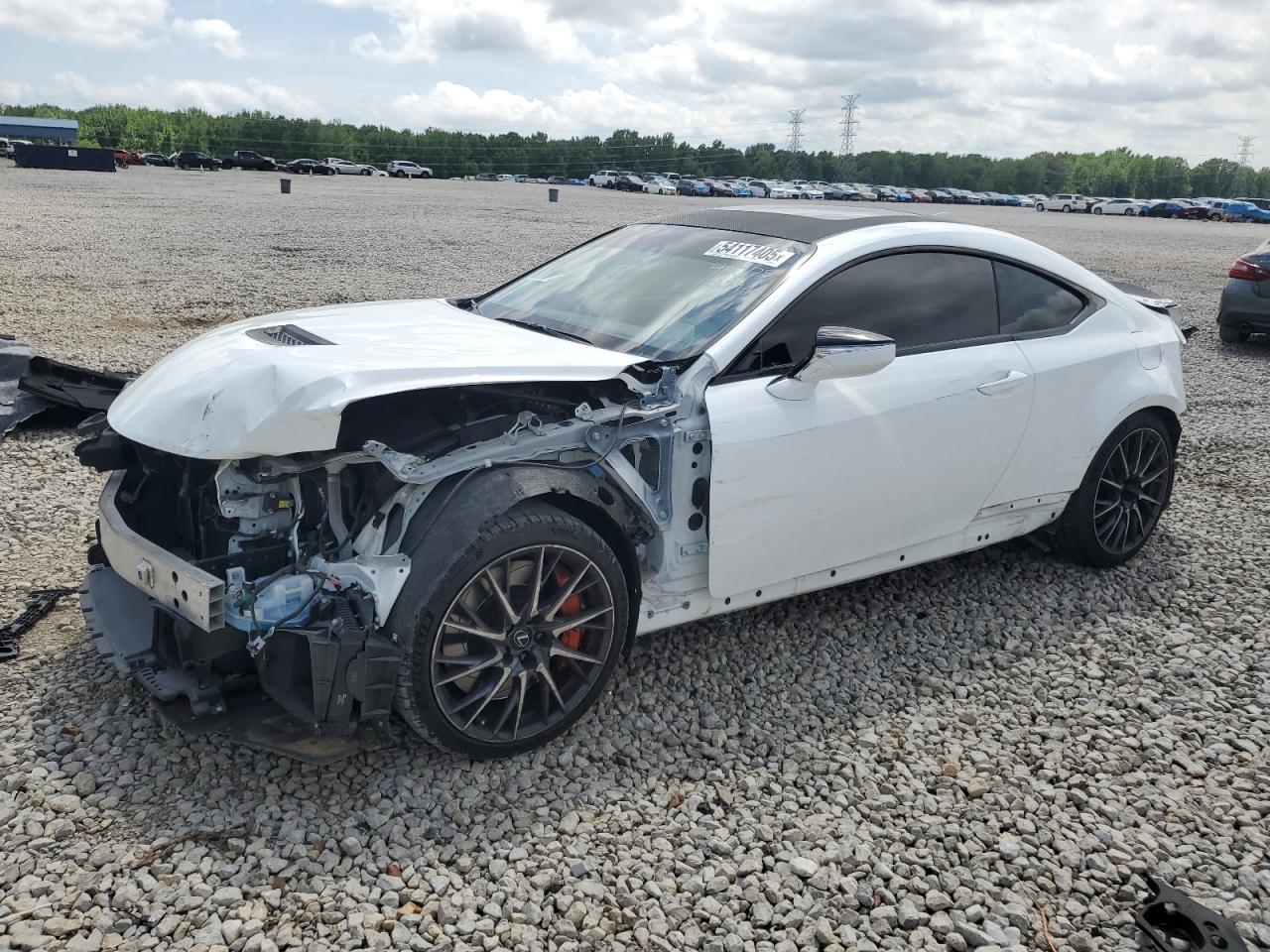 2020 Lexus Rc-F იყიდება Memphis-ში, TN - Rear End