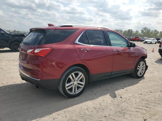  CHEVROLET EQUINOX 2019 Czerwony