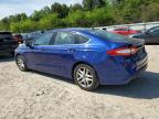 2016 Ford Fusion Se იყიდება Hampton-ში, VA - Rear End