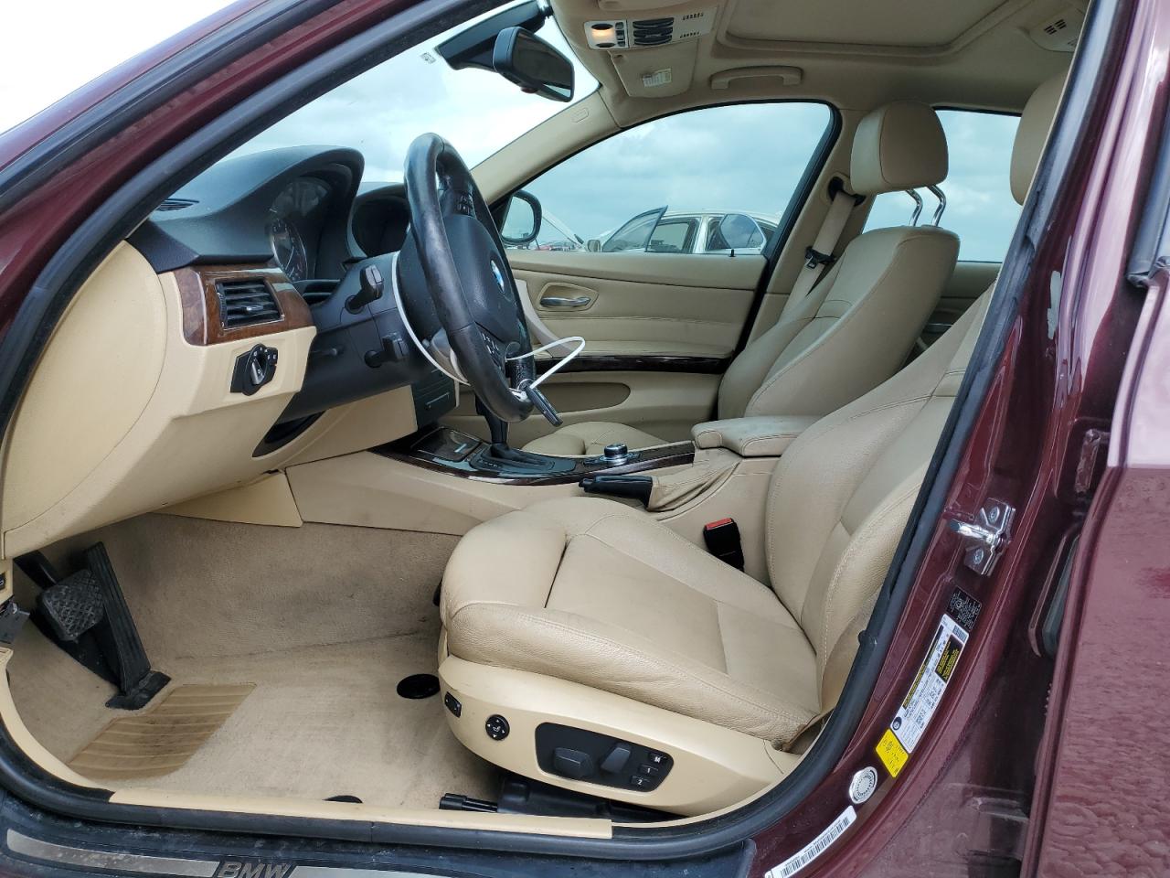 2009 BMW 335 I VIN: WBAPM73549E191793 Lot: 54884835