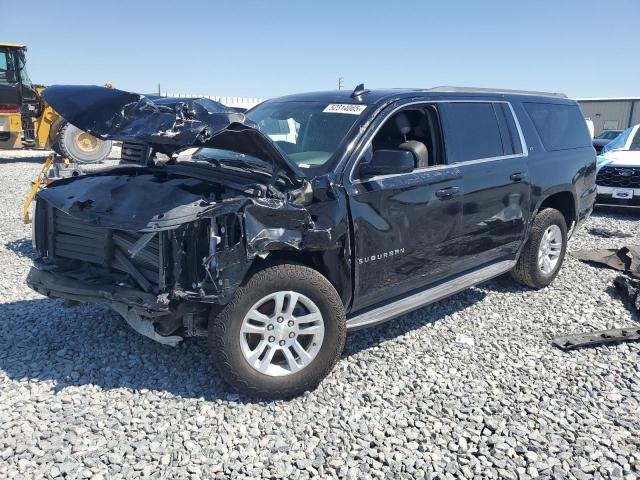  CHEVROLET SUBURBAN 2017 Черный