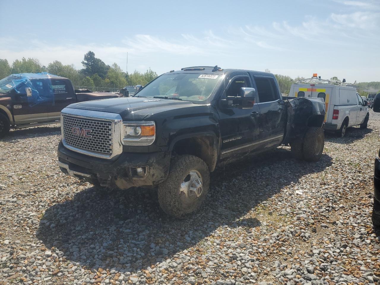 2015 Gmc Sierra K3500 Denali на продаже в Memphis, TN - All Over
