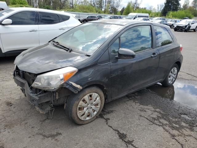  TOYOTA YARIS 2014 Черный