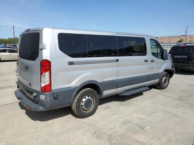  FORD TRANSIT 2018 Серебристый