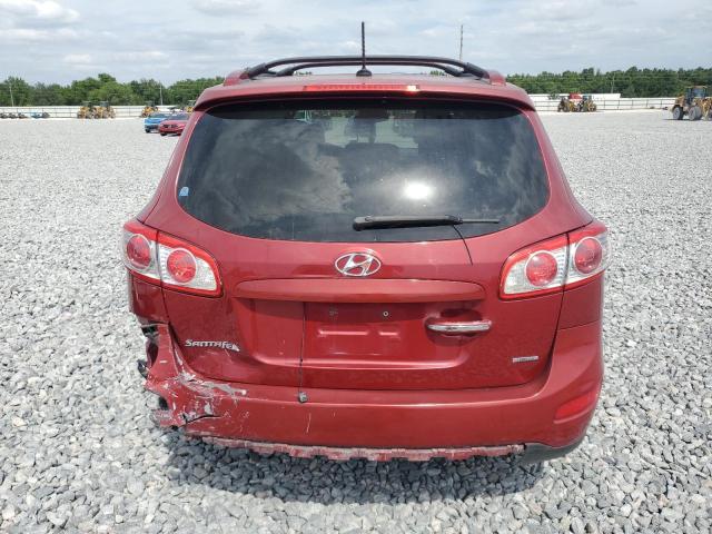  HYUNDAI SANTA FE 2012 Красный