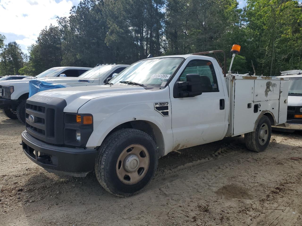 2008 Ford F350 Srw Super Duty 1FDWF30568EC54554 photo #1