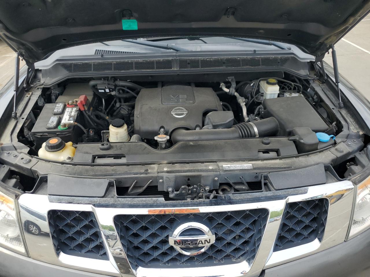 2011 Nissan Armada Sv VIN: 5N1BA0NC2BN606278 Lot: 53884905
