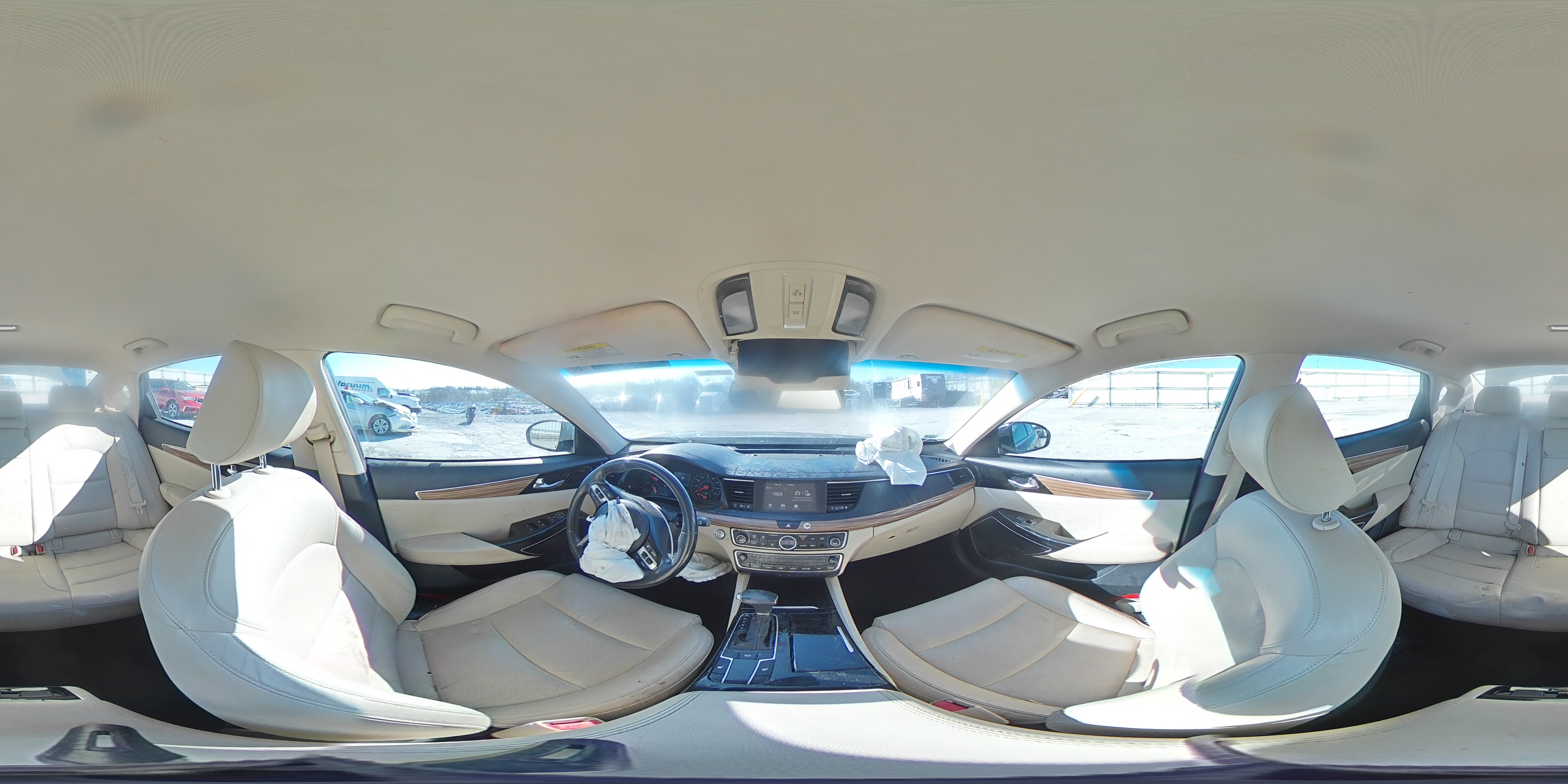 2017 Kia Cadenza Premium VIN: KNALB4J15H5073415 Lot: 53376385