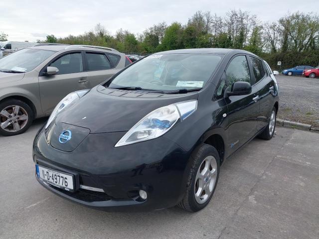 2011 NISSAN LEAF for sale at Copart CASTLEDERMOT - IRELAND
