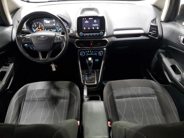  FORD ECOSPORT 2018 Черный