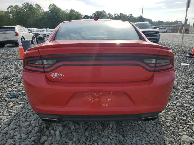  DODGE CHARGER 2017 Czerwony