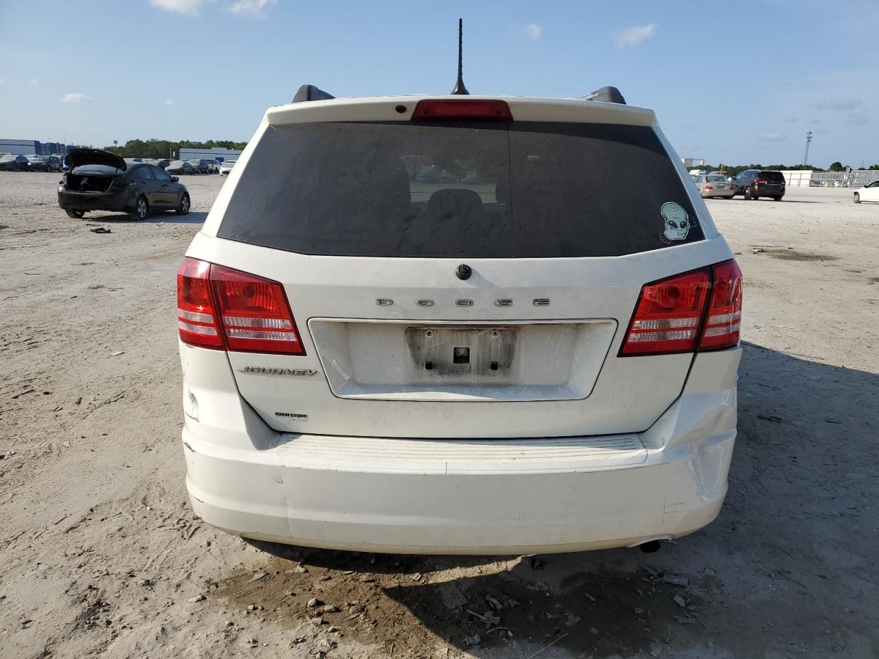 2018 Dodge Journey Se VIN: 3C4PDCAB6JT276854 Lot: 54654715
