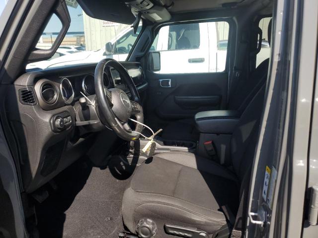 JEEP WRANGLER 2018 Gray