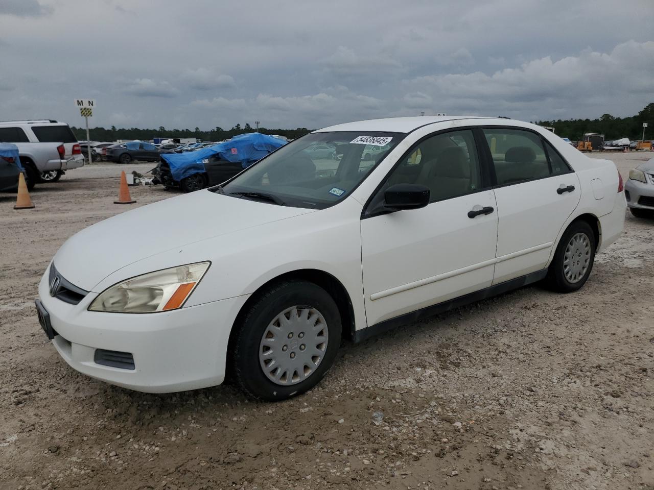 2007 Honda Accord Value de vânzare în Houston, TX - Normal Wear