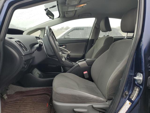 Hatchbacks TOYOTA PRIUS 2013 Blue