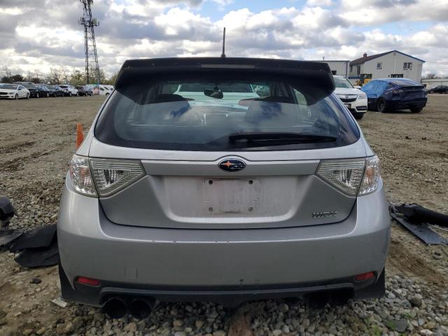  SUBARU WRX 2014 Srebrny