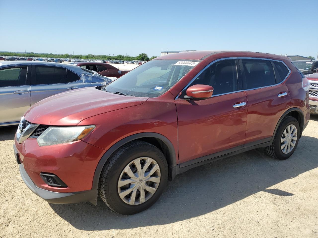 2015 Nissan Rogue S
