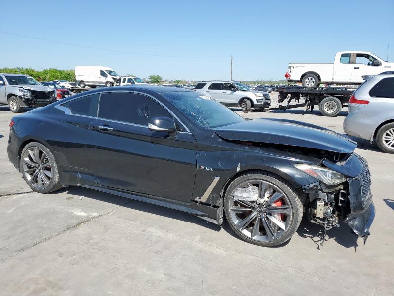  INFINITI Q60 2020 Черный