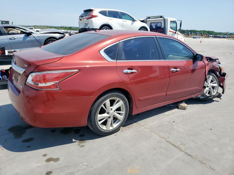 NISSAN ALTIMA 2014 Burgundy