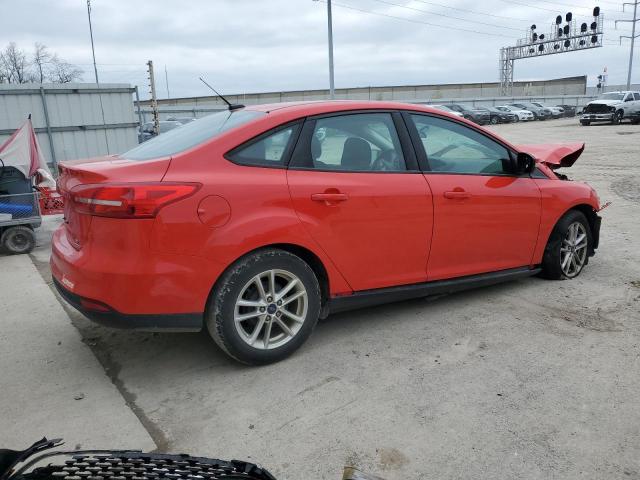  FORD FOCUS 2016 Czerwony