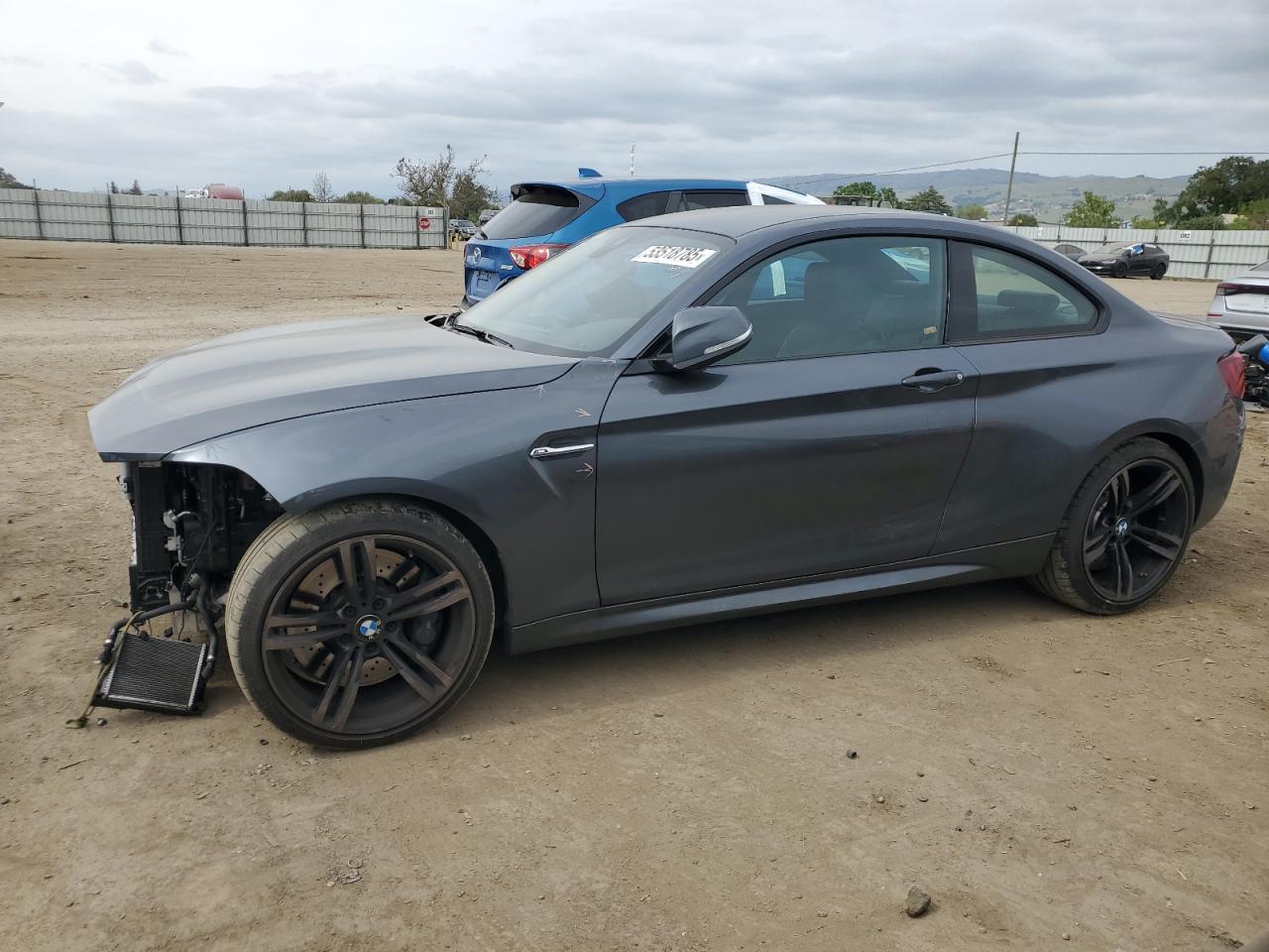 2017 Bmw M2 იყიდება San Martin-ში, CA - Front End