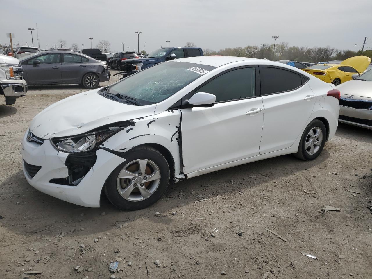 2014 Hyundai Elantra Se for Sale in Indianapolis, IN - Front End