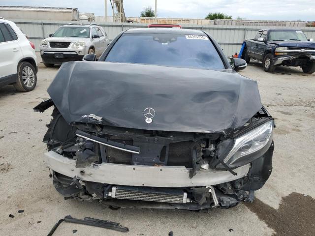 Sedans MERCEDES-BENZ S-CLASS 2015 Black