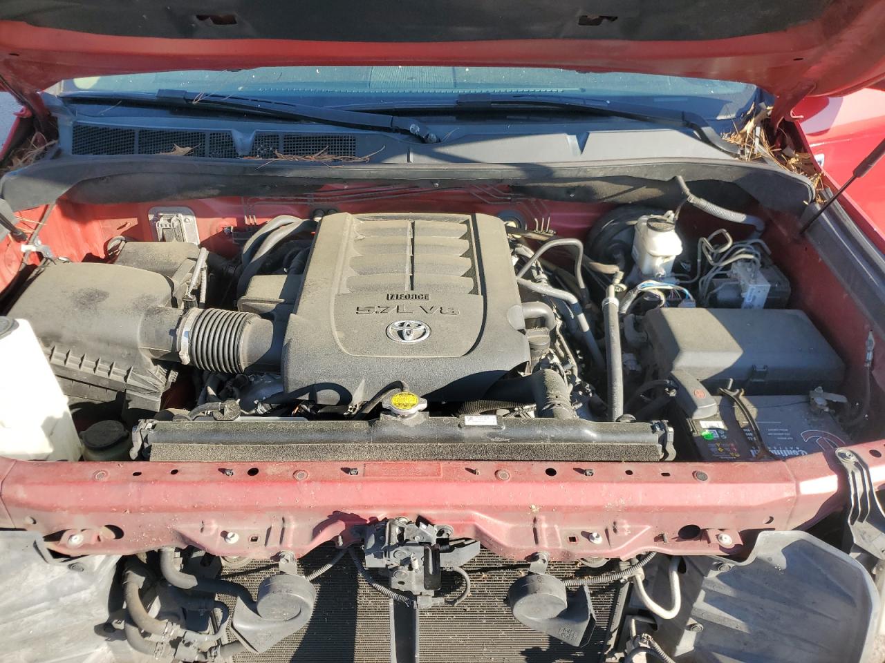 2017 Toyota Tundra Crewmax Limited VIN: 5TFFW5F14HX220332 Lot: 52815755