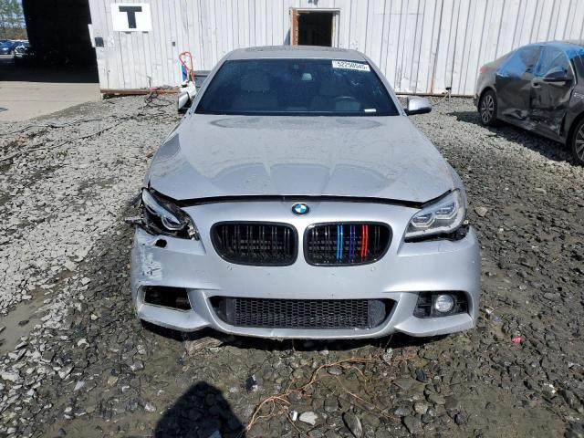  BMW 5 SERIES 2014 Silver